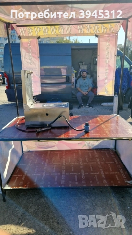 Зглобяема палатка за понички 