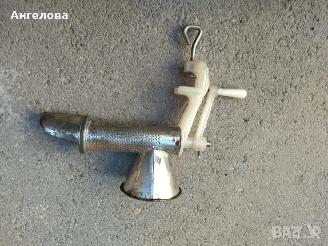 Машинка за домати, снимка 3 - Други - 51373179