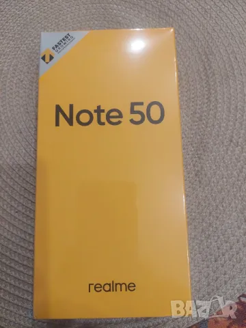 Запечатан нов Смартфон Android Realme Note 50 128BG ROM 4GB RAM, снимка 2 - Други - 48365664