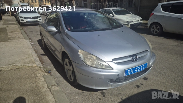 Pegeout 307 cc cabrio 1.6.gaz benzin , снимка 10 - Автомобили и джипове - 53938237