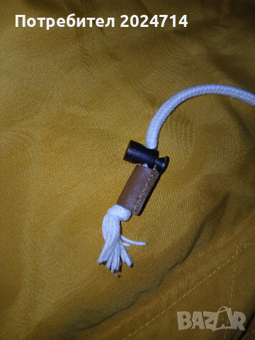 Яке цвят горчица Colors of the world M, снимка 4 - Якета - 53662680
