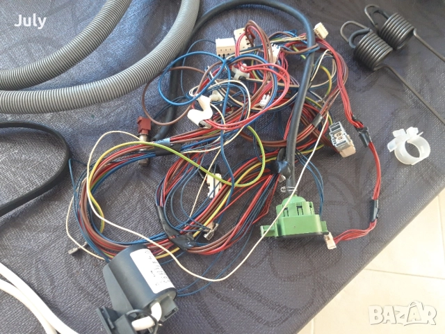 Резервни части за пералня ARISTON HOT POINT 8 кг +ААА, снимка 4 - Ремонти на перални - 51513287