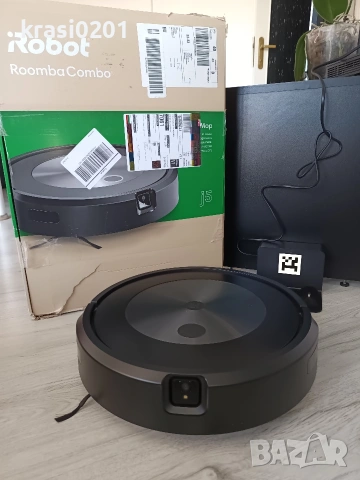 Irobot Roomba Combo j5 , снимка 3 - Прахосмукачки - 54204411