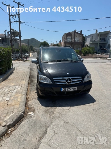 Mercedes Viano 2011 , снимка 1