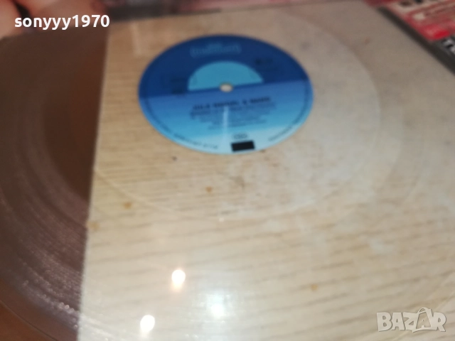 JULE NEIGEL & BAND WEST GERMANY-ПРОЗРАЧЕН ВИНИЛ 2808251900, снимка 10 - Грамофонни плочи - 51526374