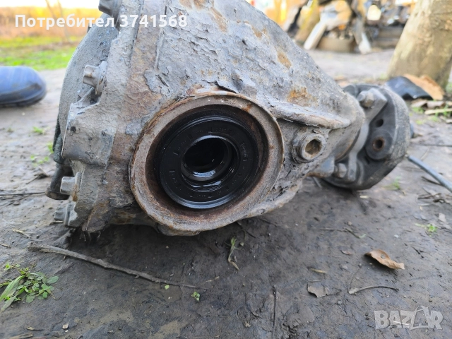 заден диференциал Mercedes w203 c220, снимка 3 - Части - 52738592