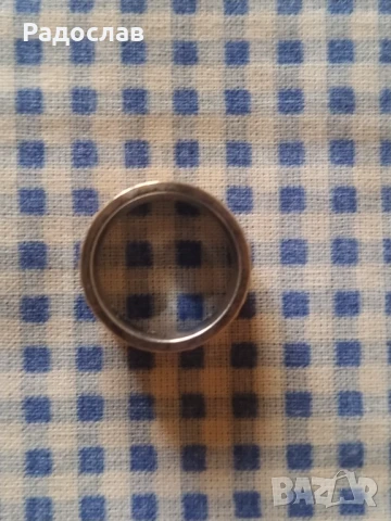 пръстен BVLGARI, снимка 3 - Пръстени - 51186653