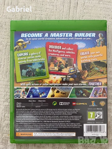 Lego Worlds Xbox One, снимка 3 - Игри за Xbox - 50747597