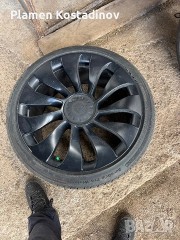 Оригинални джанти за Tesla  21, снимка 4 - Гуми и джанти - 54232818