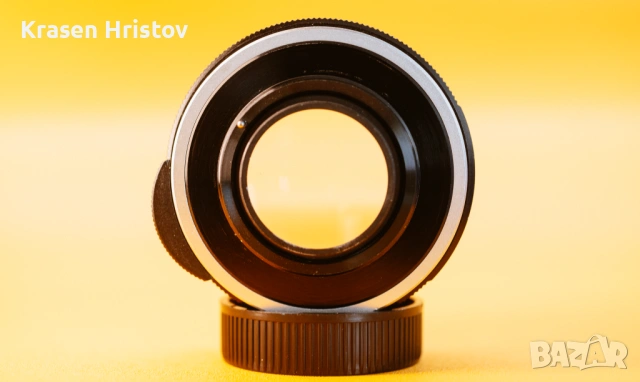 Super Reflecta 55mm f/1.4 (резба M42), снимка 4 - Обективи и филтри - 54016127
