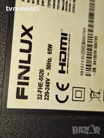 Основна платка - ,17MB211S Finlux 32-FHE-5520 for 32inc DISPLAY VES315WNGH-2D-N51, снимка 10 - Части и Платки - 46085265