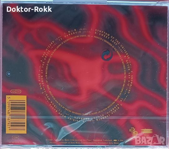Ozzy Osbourne – Speak Of The Devil 1982 (1995, CD), снимка 2 - CD дискове - 45325695