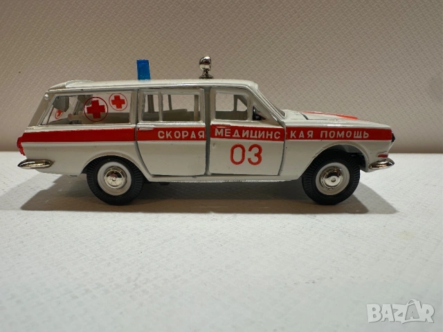 Ussr1/43,Ссср 1/43, Gaz 24-02,Волга 1/43, снимка 2 - Колекции - 53834820