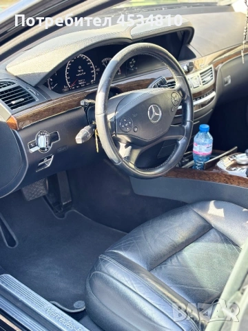 Mercedes S350D. 258HP 2010 7G-Tronic , снимка 3 - Автомобили и джипове - 53537435