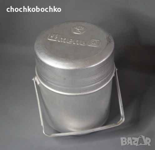 Стар Руски бензинов котлон Шмель нов, снимка 2 - Газови котлони - 53674316