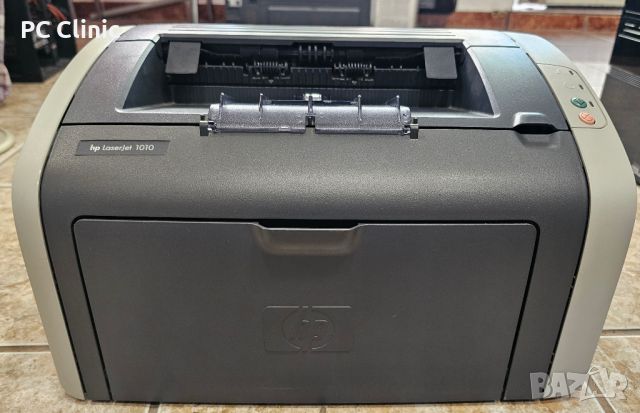 Hp LaserJet 1010 лазерен принтер за офис/дом с 6 месеца гаранция, laser printer