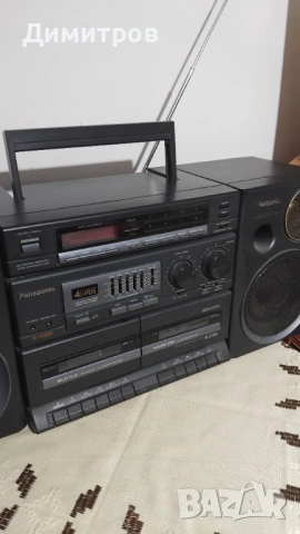VINTAGE RETRO Panasonic RX-CT980  легендата на бумбоксовете, снимка 8 - Антикварни и старинни предмети - 35719113