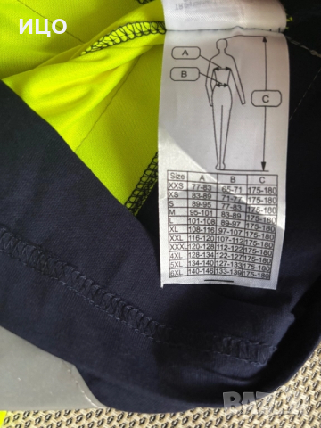 Мъжка работна тениска Blaklader, снимка 7 - Тениски - 51920261