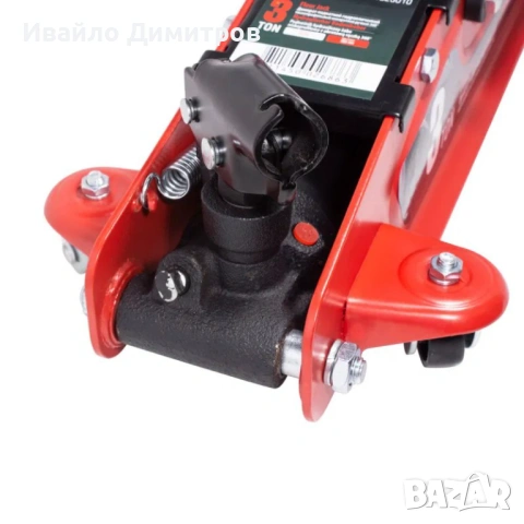 RockForce Нископрофилен Крик с Въртяща Дръжка 85-380мм 3 Тона, снимка 2 - Други инструменти - 54217241