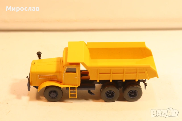 WIKING H0 1/87 KAELBLE КАМИОН САМОСВАЛ КОЛИЧКА МОДЕЛ, снимка 2 - Колекции - 54058575