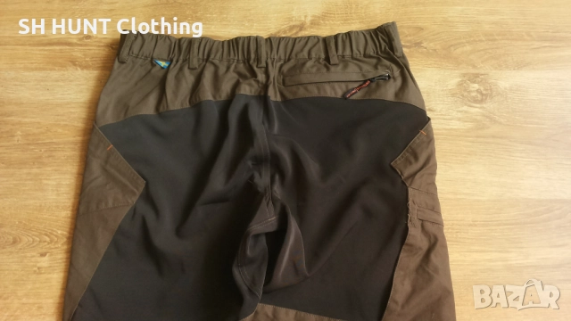 SWEDTEAM Stretch Trouser размер 52 / L за лов панталон със здрава и еластична материи - 1359, снимка 3 - Екипировка - 51431944