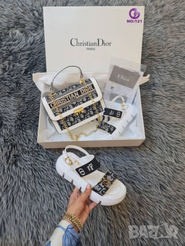 сандали christian dior, снимка 4 - Сандали - 51450927
