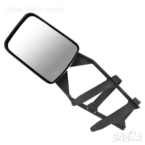 Огледало за каравана Automat - Помощно огледало 150x110мм, снимка 4 - Аксесоари и консумативи - 52470742