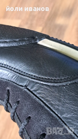 Footprints-Birkenstock original-кожени нови обувки 46 номер, снимка 9 - Маратонки - 53693800