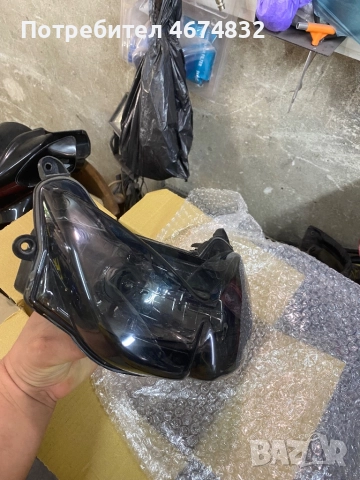 Затъмнен фар за Ямаха Аерокс, снимка 3 - Части - 52740487