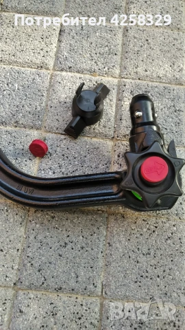 Продавам теглич westfalia 