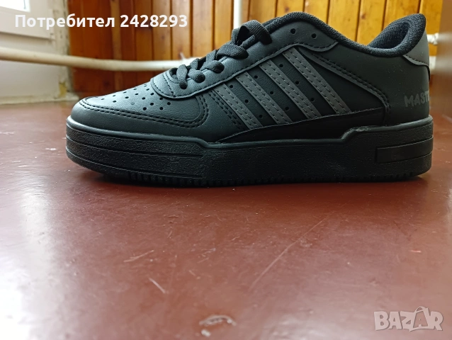 Дамски черни обувки , снимка 3 - Дамски ежедневни обувки - 53946499