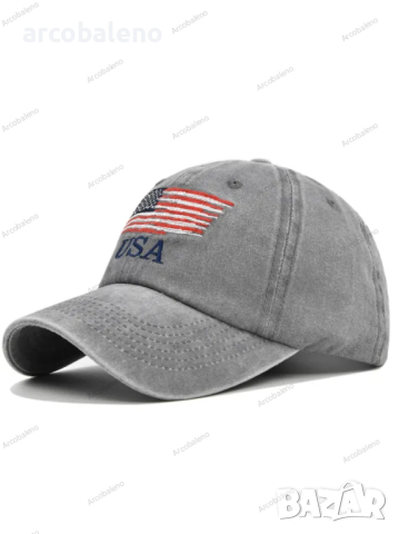 Дънкова бейзболна шапка за мъже и жени, 4цвята , снимка 11 - Шапки - 45065290