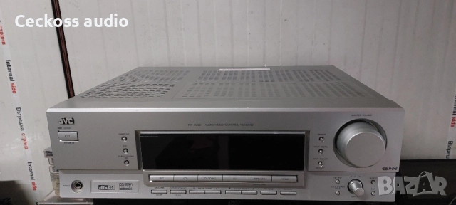 Ресивър JVC RX-5052RDS , снимка 2 - Ресийвъри, усилватели, смесителни пултове - 51855024