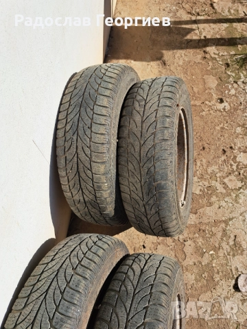 Гуми с джанти Опел Корса Б , снимка 3 - Гуми и джанти - 52432296