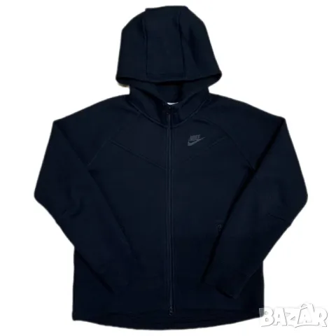 Оригинално дамско горнище Nike Tech Fleece | S размер, снимка 1 - Суичъри - 47224106