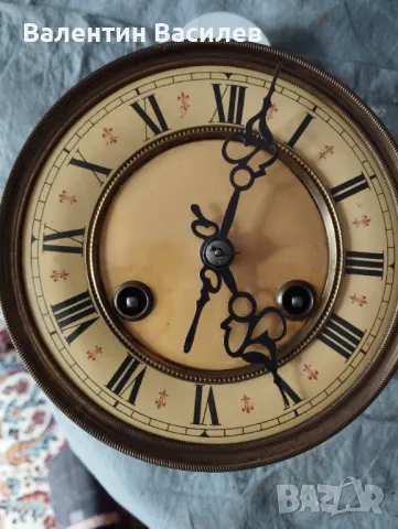Немски стенен часовник Кинзле, снимка 4 - Антикварни и старинни предмети - 50206057