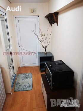 Собственик дава под наем обзаведена тухлена боксионера до Кауфланд.  Априлско възстание N6 Ел. уреди, снимка 3 - Апартаменти - 44956913