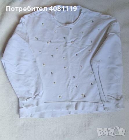 Дамски блузи, снимка 3 - Блузи с дълъг ръкав и пуловери - 45494337