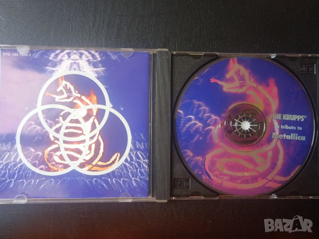 Die Krupps a tribute to Metallica - матричен диск музика, снимка 2 - CD дискове - 45731988