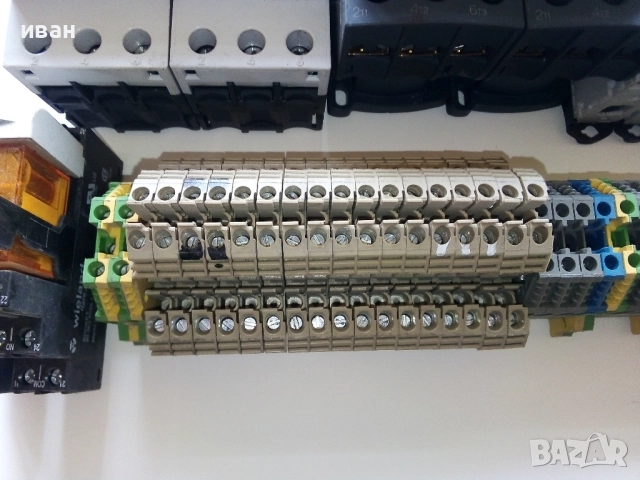 Електроапаратура от табло от хладилен агрегат, снимка 9 - Други машини и части - 52550913