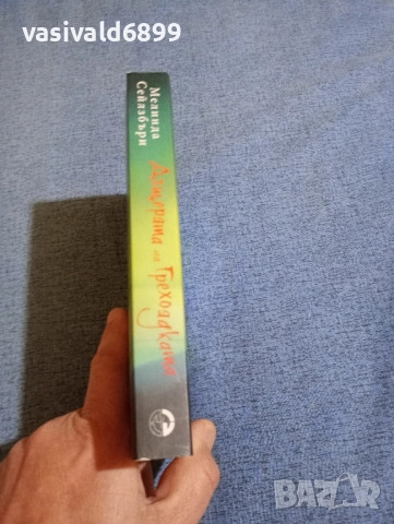 Мелинда Сейлзбъри - Дъщерята на грехоядката , снимка 2 - Художествена литература - 52231742