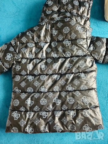 Яке Guess черно, снимка 2 - Якета - 52933741