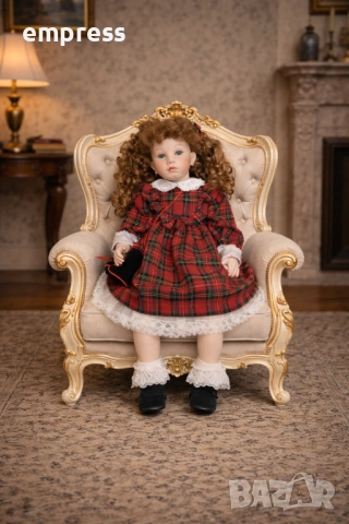 Порцеланова кукла Alberon - Daisy , снимка 3 - Колекции - 53767161