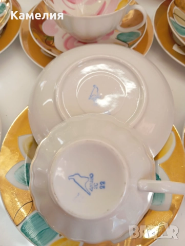 Руски порцелан , снимка 16 - Сервизи - 52803695