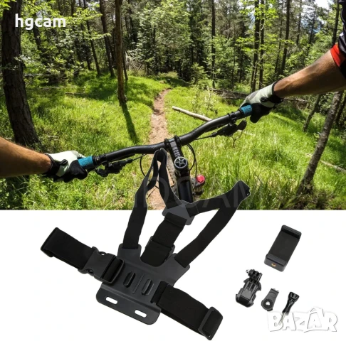 Нагръдник за Телефони и Екшън камери, снимка 5 - Чанти, стативи, аксесоари - 50487173