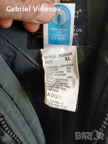 Зимна шуба Canada Goose. , снимка 4 - Якета - 52540264