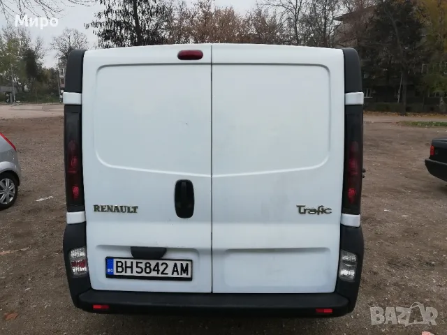 Renault trafic II 1.9dсi 100 к. с. 2006г. климатик, снимка 5 - Бусове и автобуси - 48044780