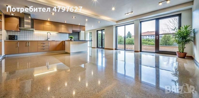 Епоксидни подове: Стил и дълготрайност.