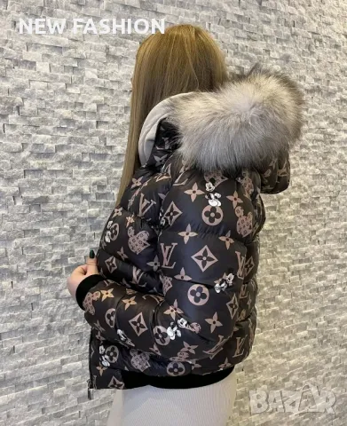 Дамско Зимно Яке : XS-2XL : LOUIS VUITTON , снимка 1 - Якета - 47093141