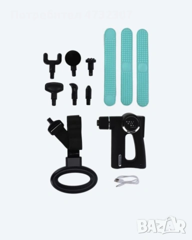 Масажен пистолет 3в1, снимка 2 - Масажори - 53456719